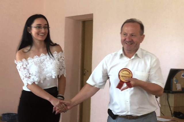 Нагородження декана Чайки В.М